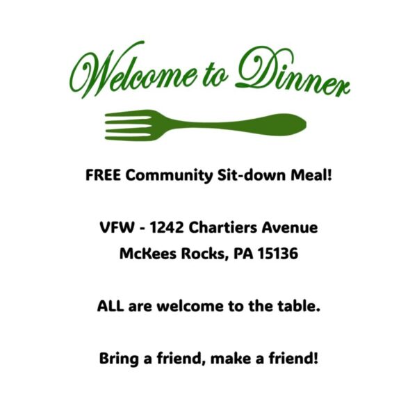 GENERAL - Welcome to Dinner - WEBSITE CALENDAR